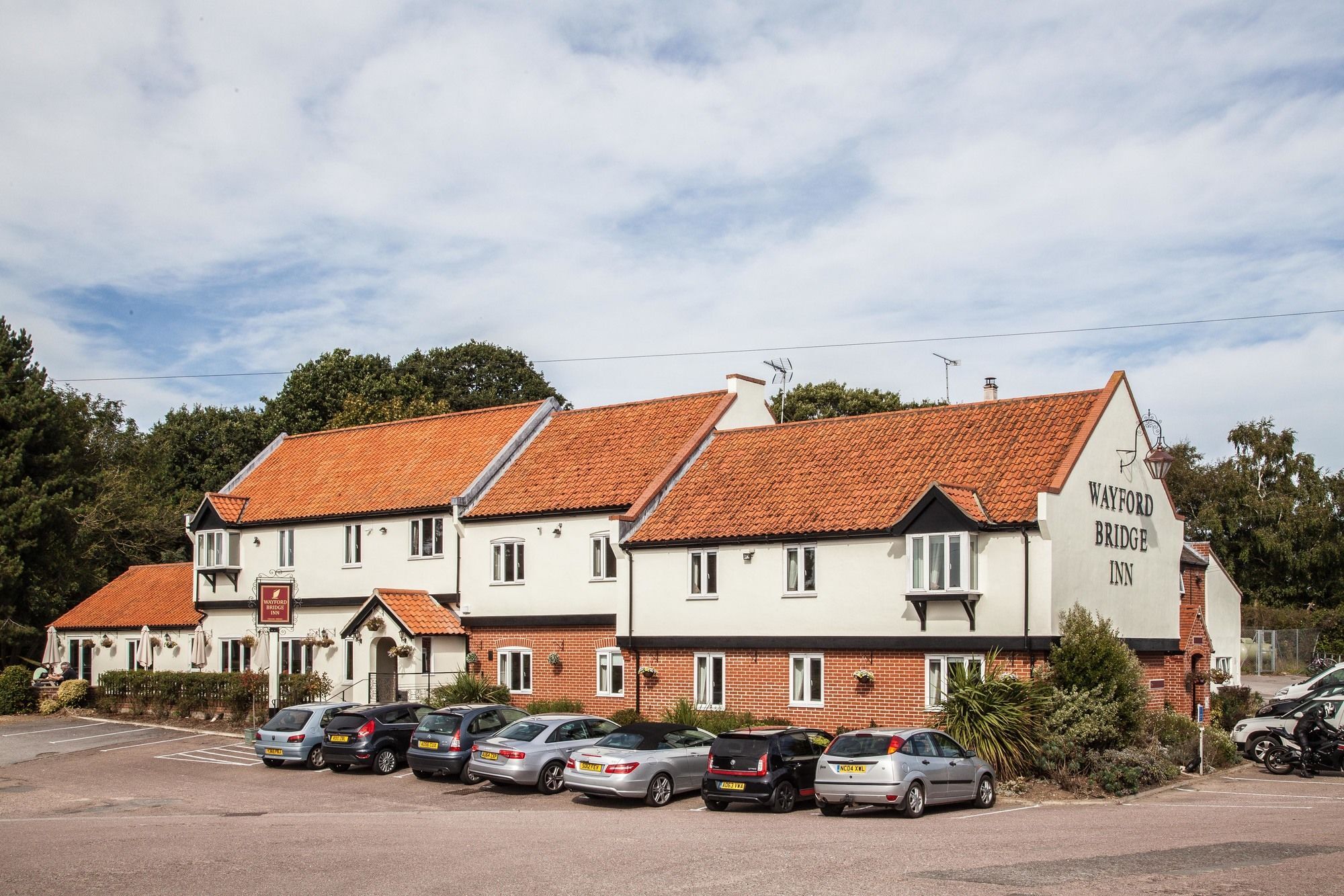 Wayford Bridge Inn Hotel Stalham Exterior photo