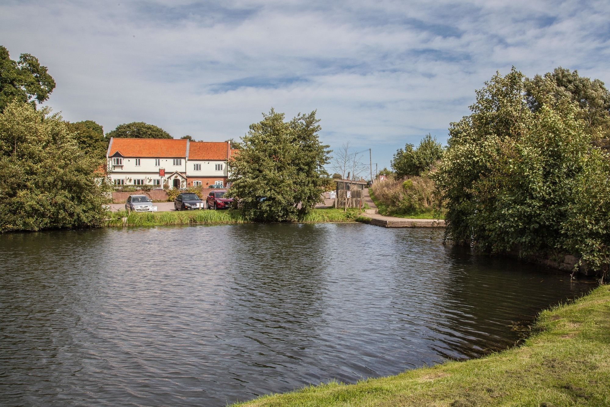 Wayford Bridge Inn Hotel Stalham Exterior photo