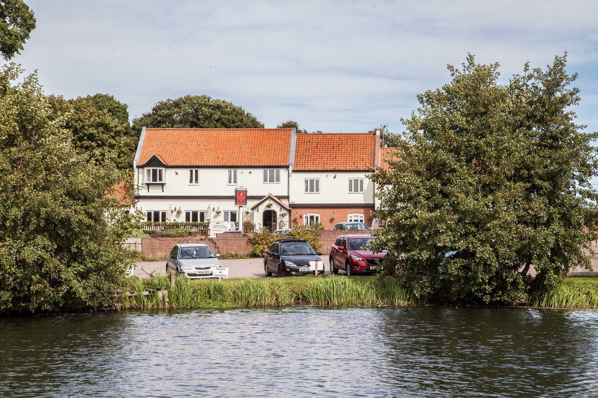 Wayford Bridge Inn Hotel Stalham Exterior photo