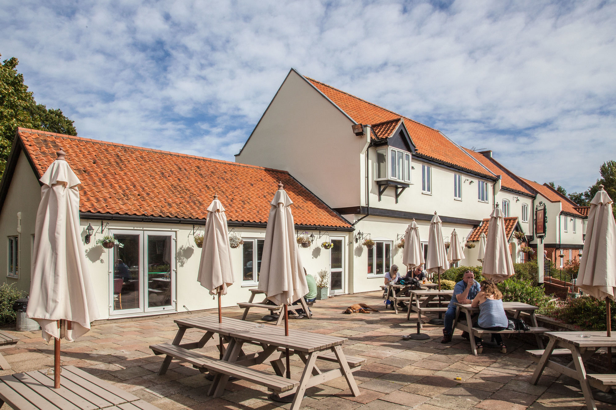 Wayford Bridge Inn Hotel Stalham Exterior photo