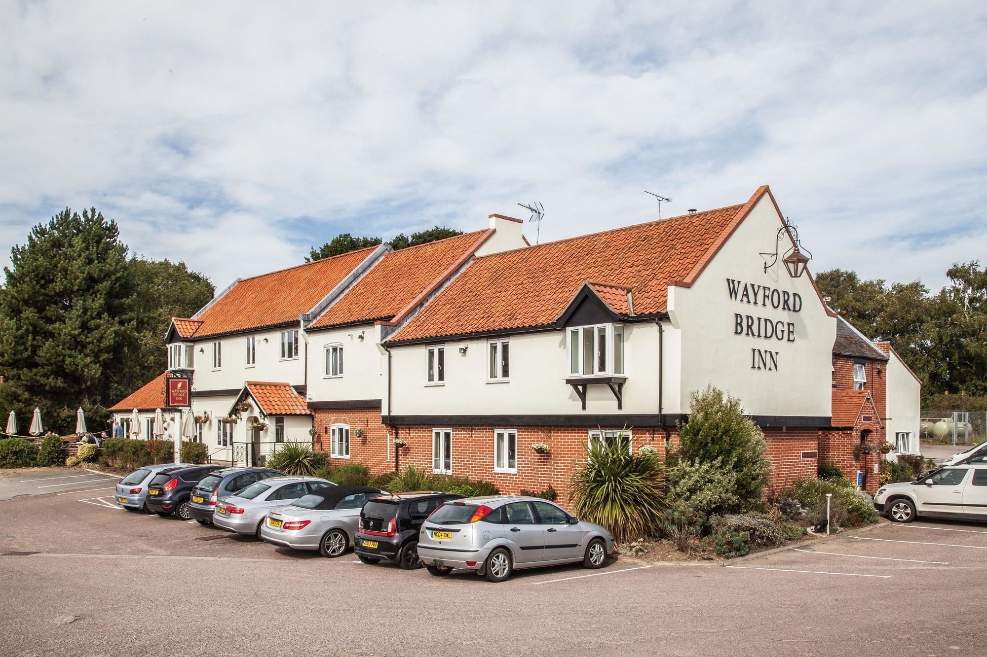 Wayford Bridge Inn Hotel Stalham Exterior photo